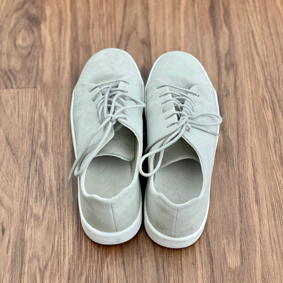 COS Grey Suede Sneakers - Picture 4 of 5